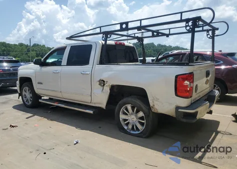 2014 Chevrolet Silverado C1500 High Country from USA, damaged, VIN 3GCPCTEC0EG482921